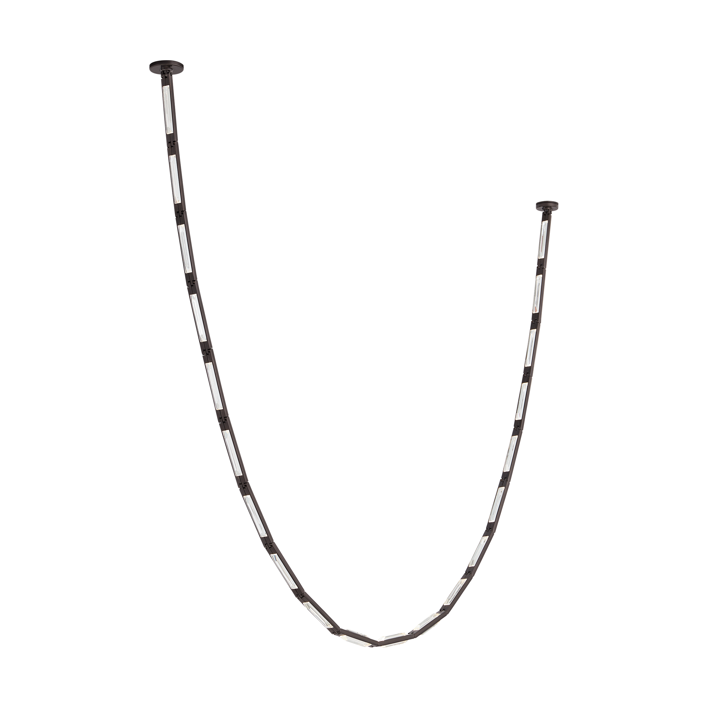 Catena 103 Chandelier | Bronze 3000K Remote 277V