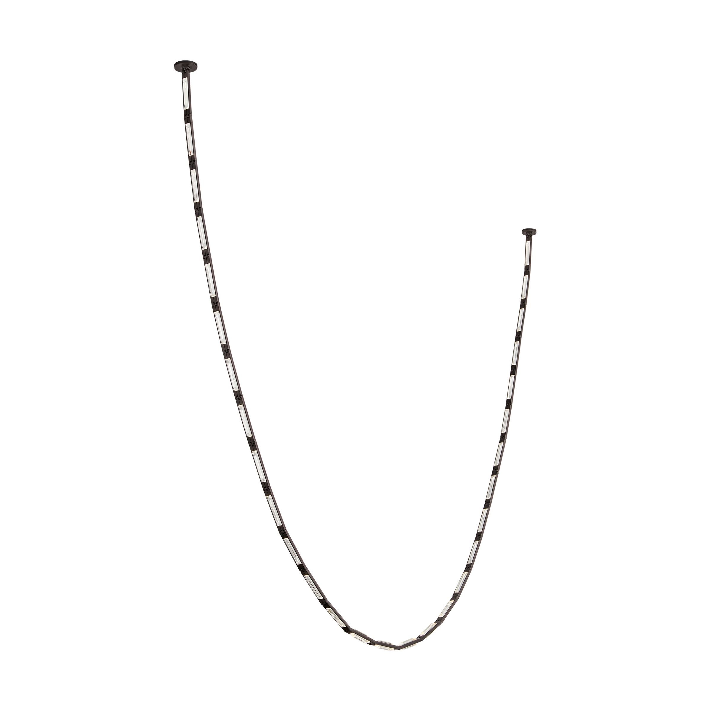 Catena 149 Chandelier | Bronze 2700K Remote 277V