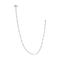 Catena 118 Link Chandelier polished nickel 2700K 90 CRI surface