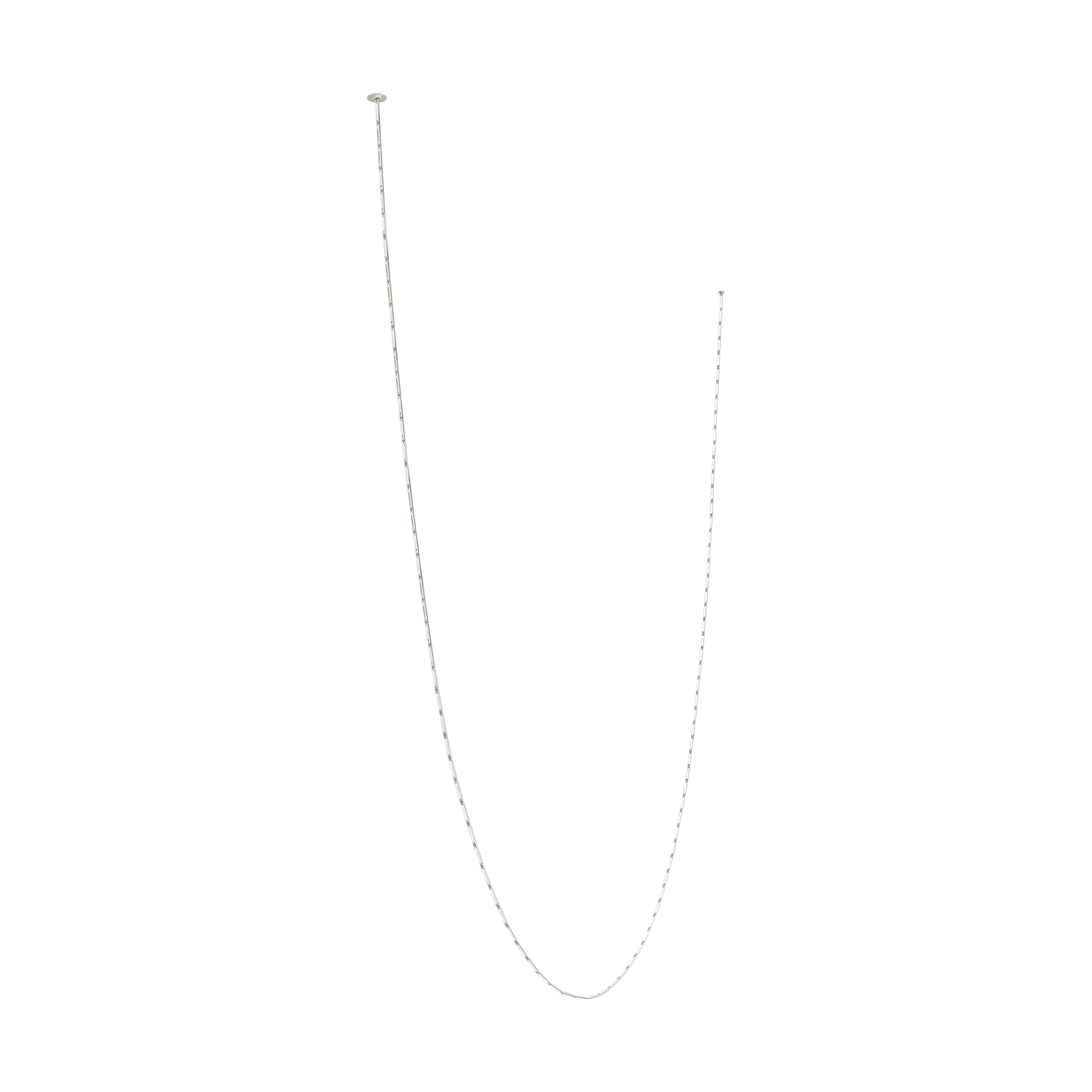 Catena 482 Chandelier polished nickel 2700K 90 CRI surface