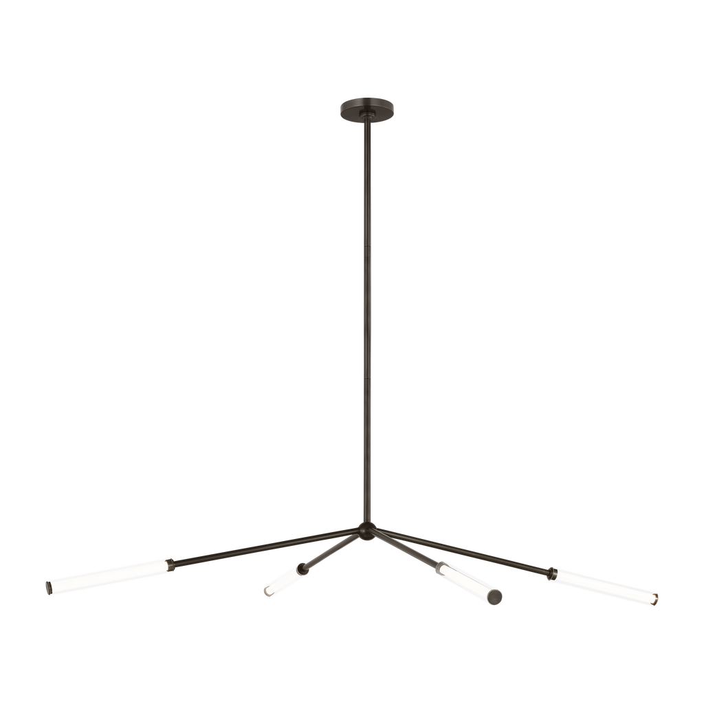 Poza 64 Chandelier Bronze 2700K 90 CRI