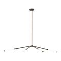 Poza 64 Chandelier Bronze 2700K 90 CRI