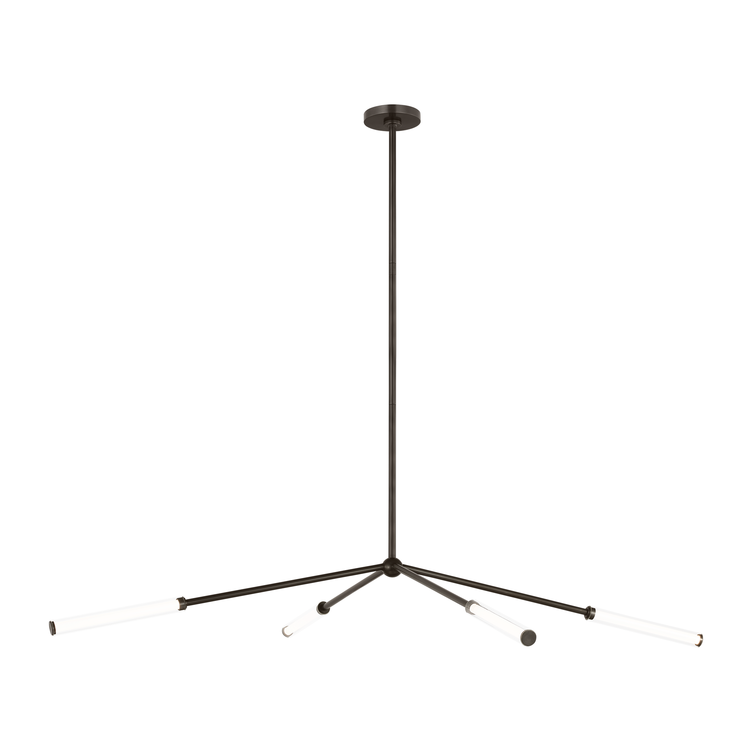 Poza 64 Chandelier Bronze 2700K 90 CRI