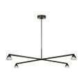 Midrand Crystal 52 Chandelier Bronze 2700K 90 CRI