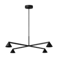 Midrand 37 Chandelier Nightshade Black 2700K 90 CRI
