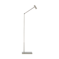 Ponte Small Floor Lamp polished nickel 3000K 90 CRI
