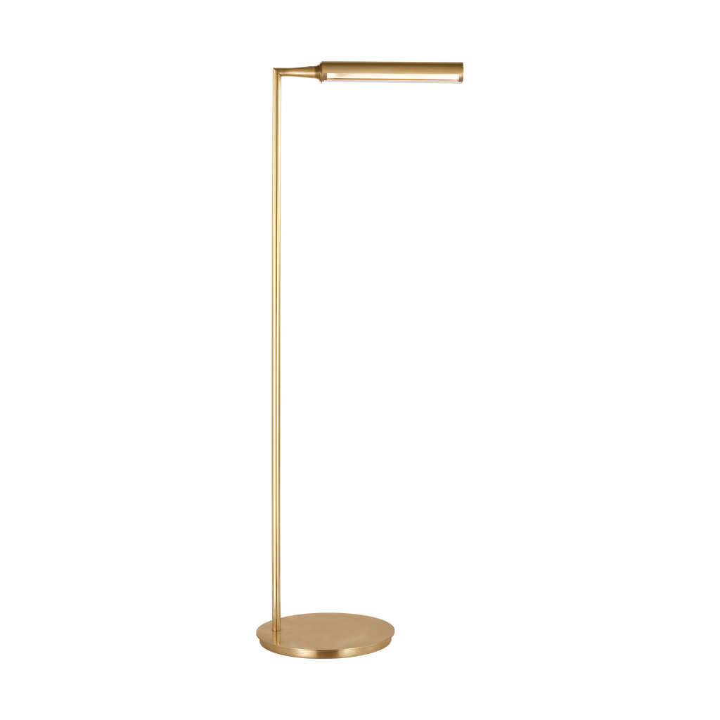Poza 41 Floor Lamp hand-rubbed antique brass 2700K 90 CRI