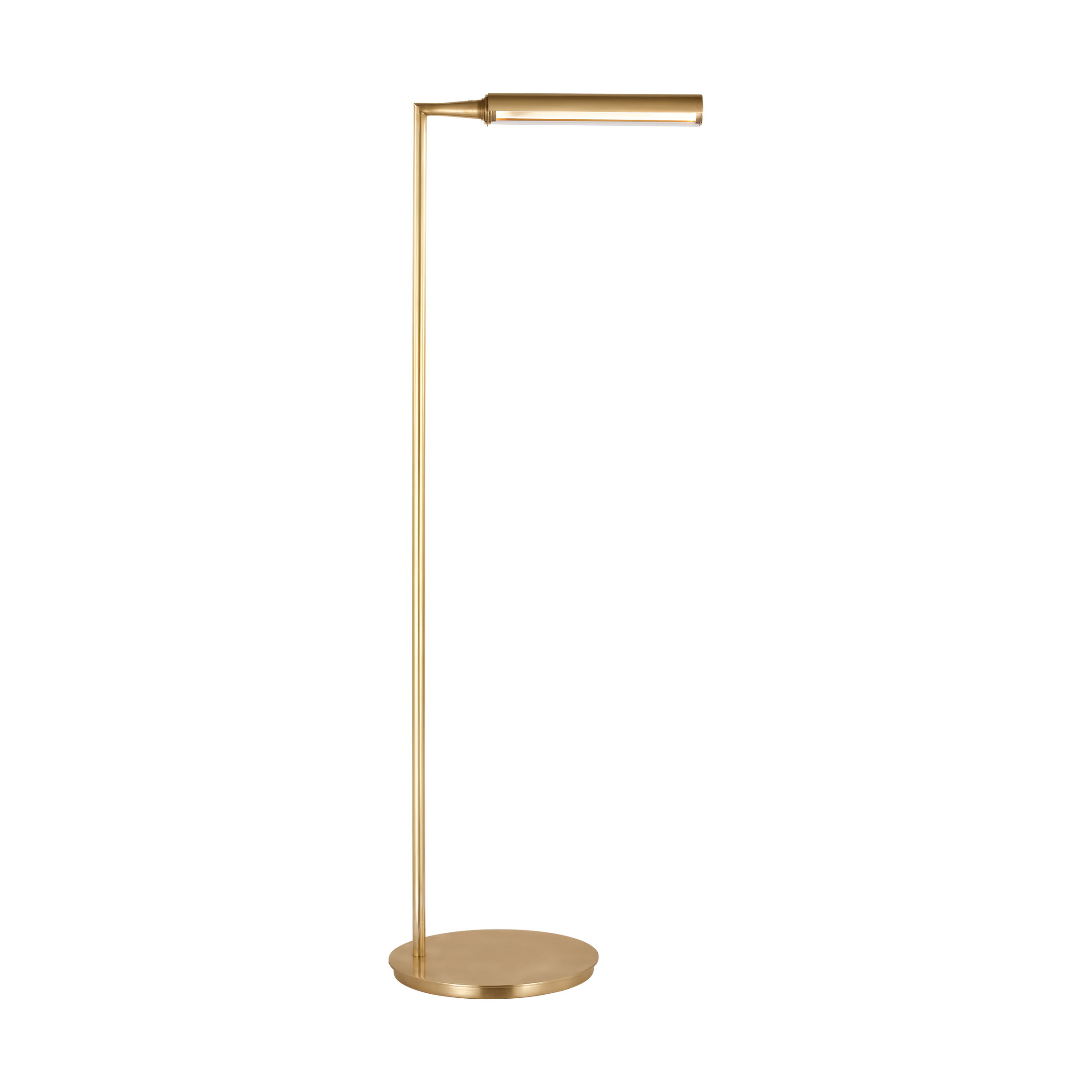 Poza 41 Floor Lamp hand-rubbed antique brass 2700K 90 CRI