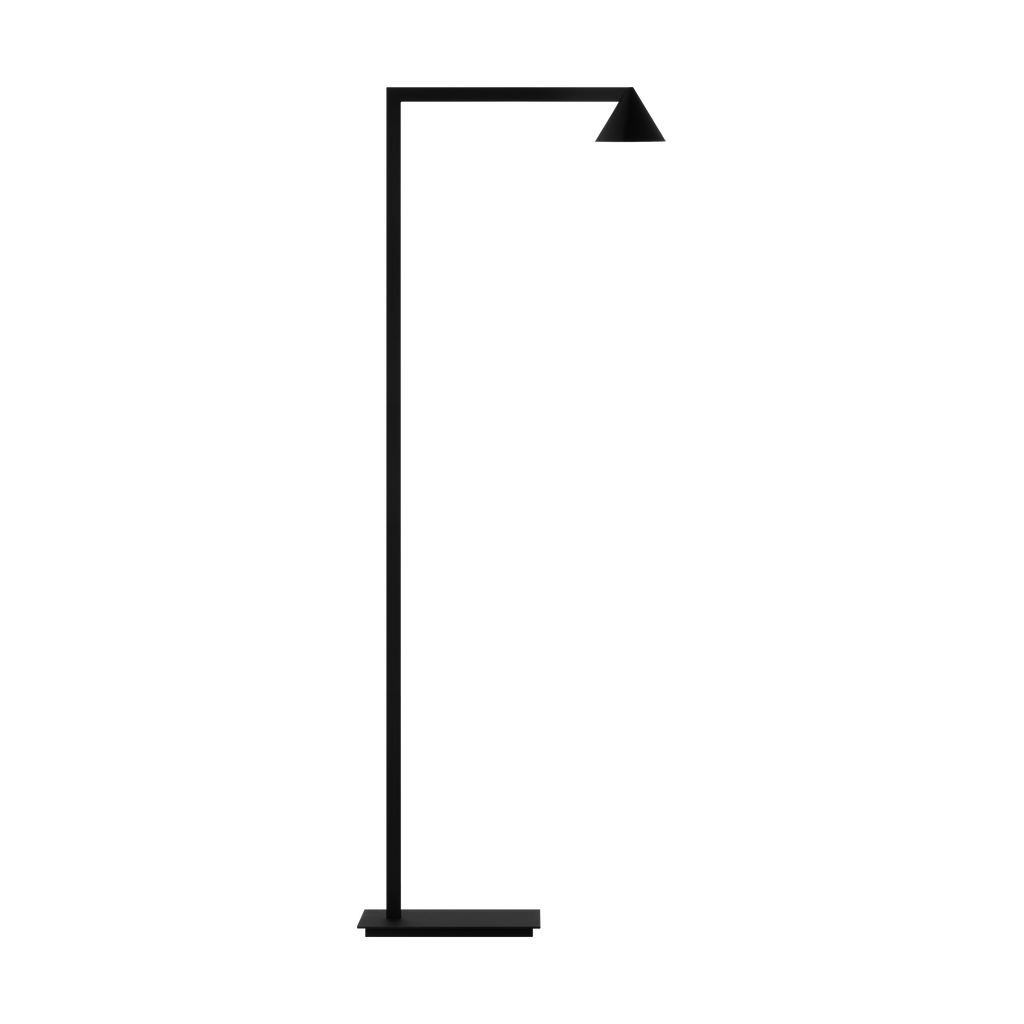 Midrand 42 Floor Lamp Nightshade Black 2700K 90 CRI
