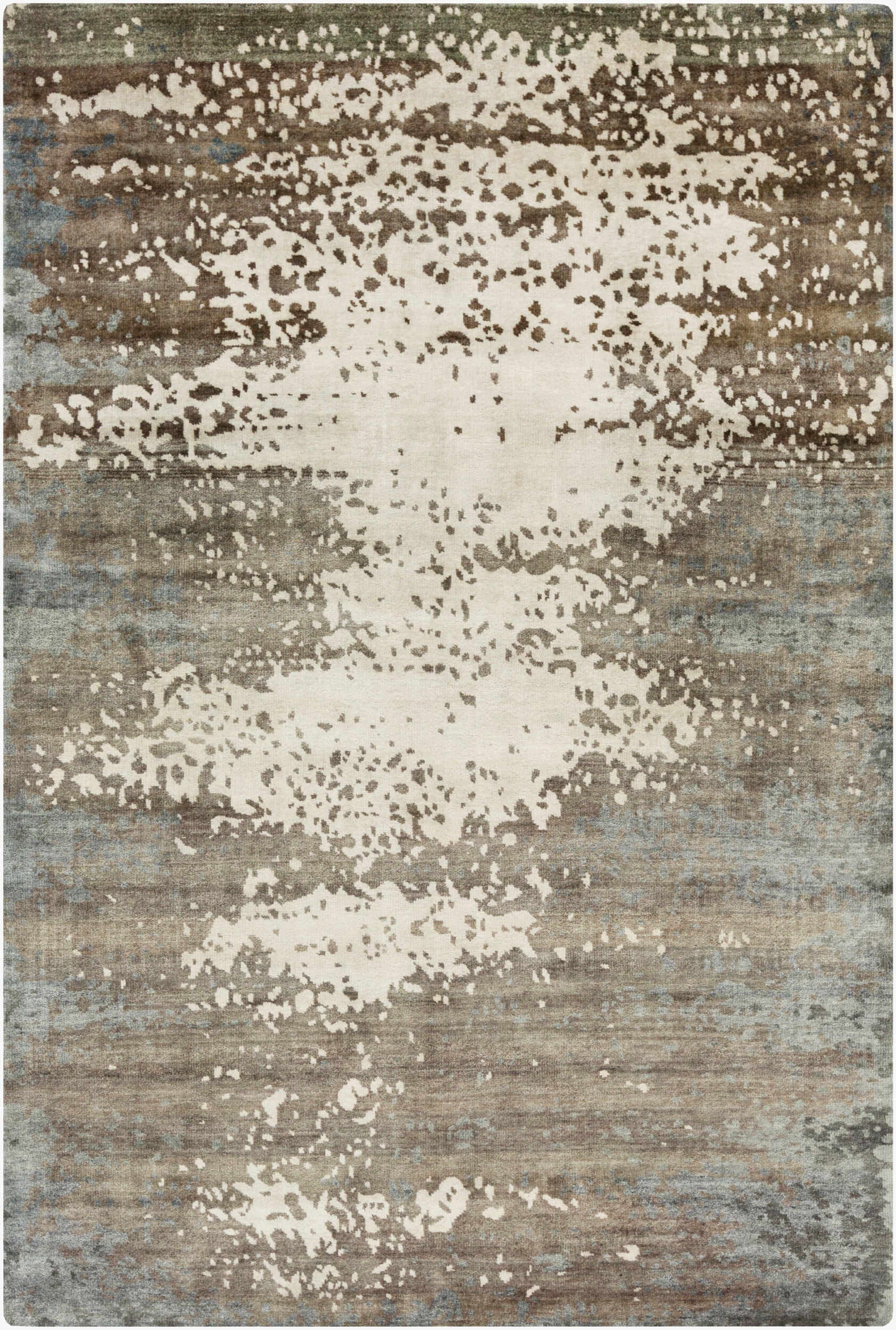 Slice of Nature Rug | Charcoal | SLI6404