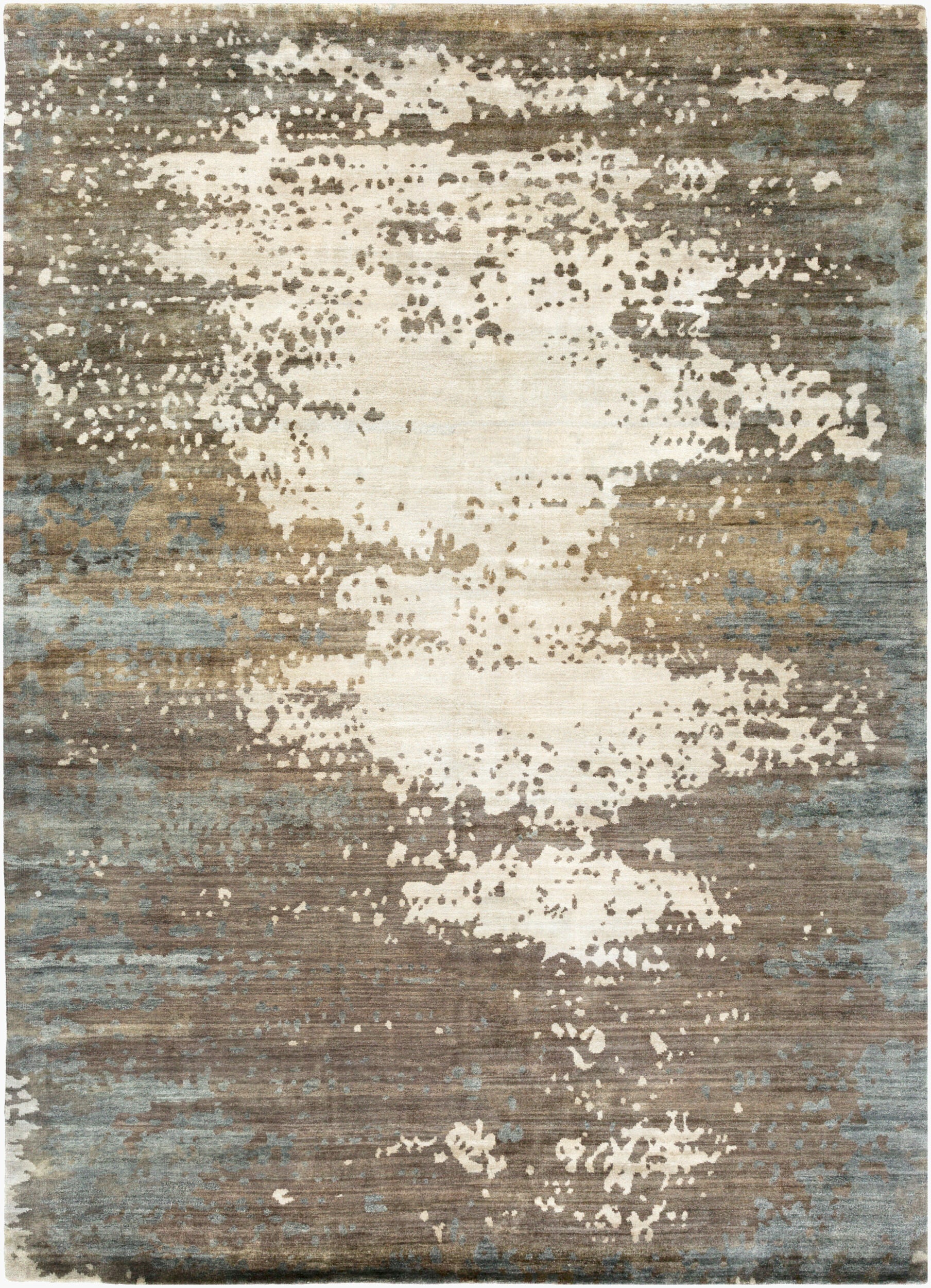 Slice of Nature Rug | Charcoal | SLI6404