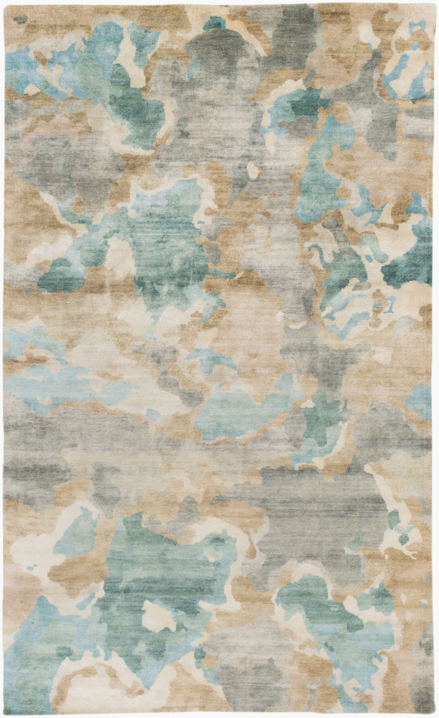 Slice of Nature Rug | Pale Blue | SLI6407