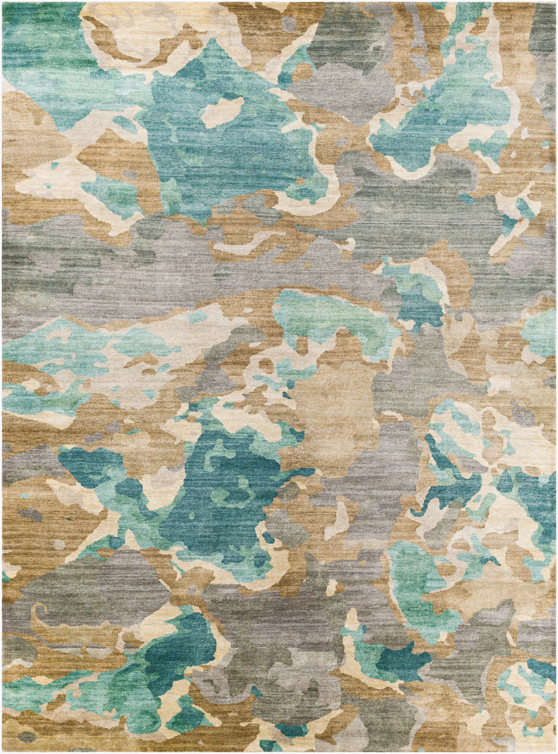 Slice of Nature Rug | Pale Blue | SLI6407