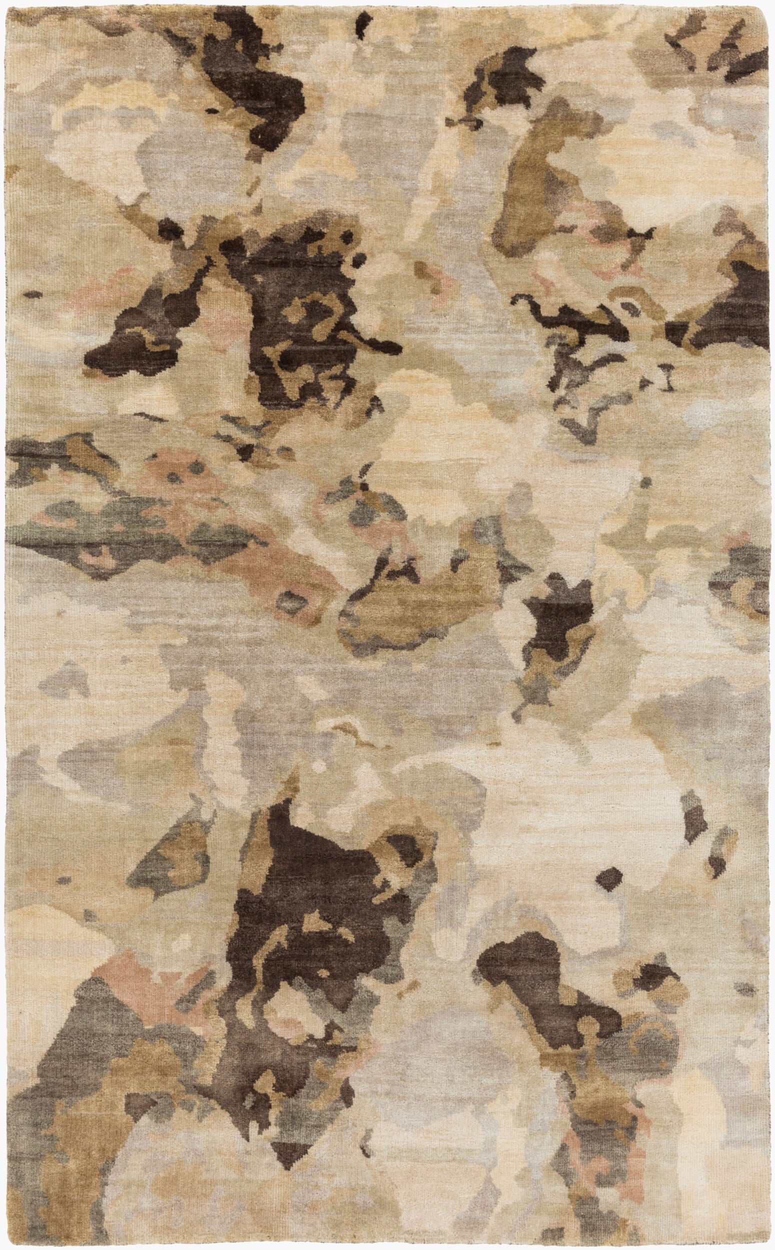 Slice of Nature Rug | Light Beige | SLI6408