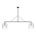 Leano 61 Linear Chandelier | Bronze