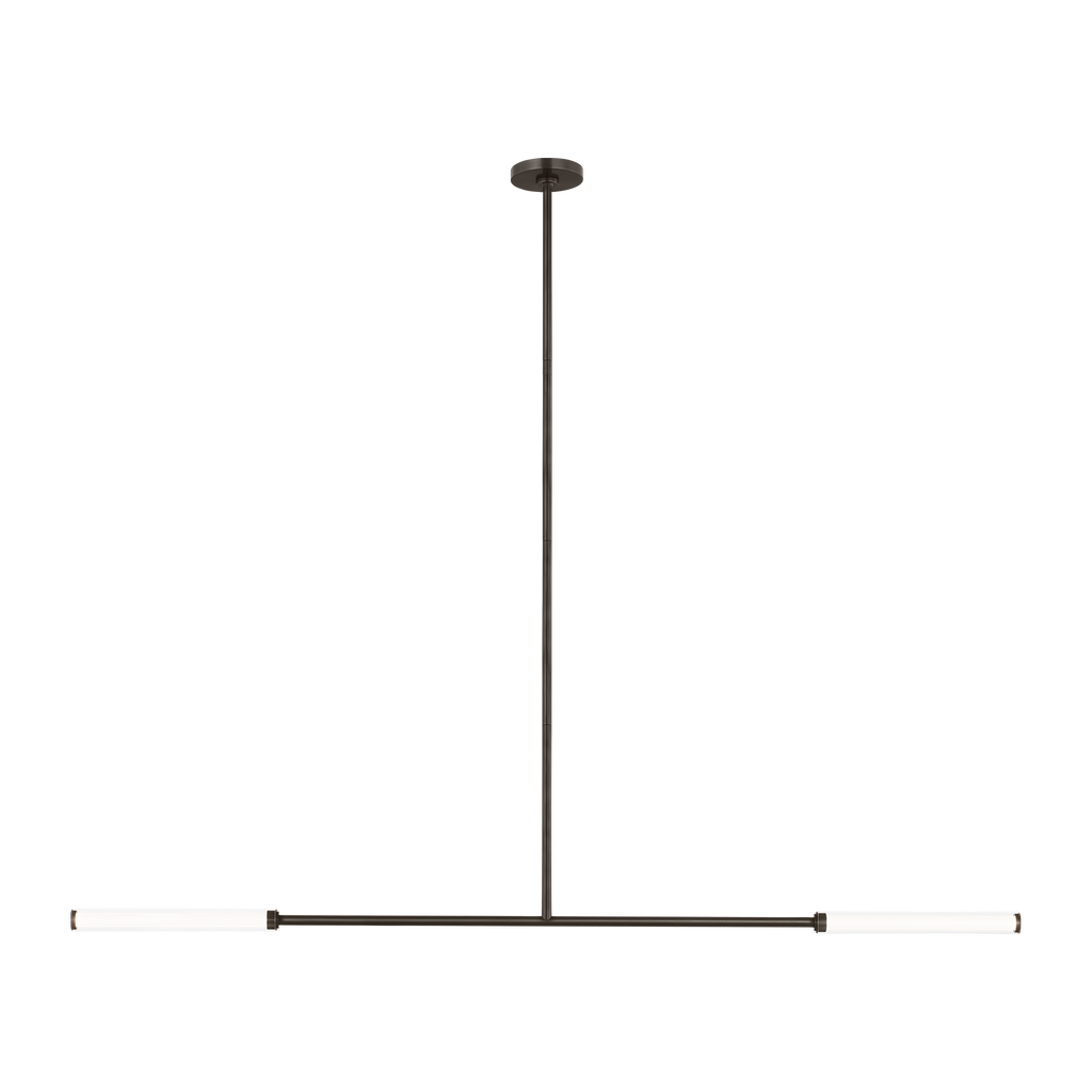 Poza 56 Linear Chandelier | Bronze