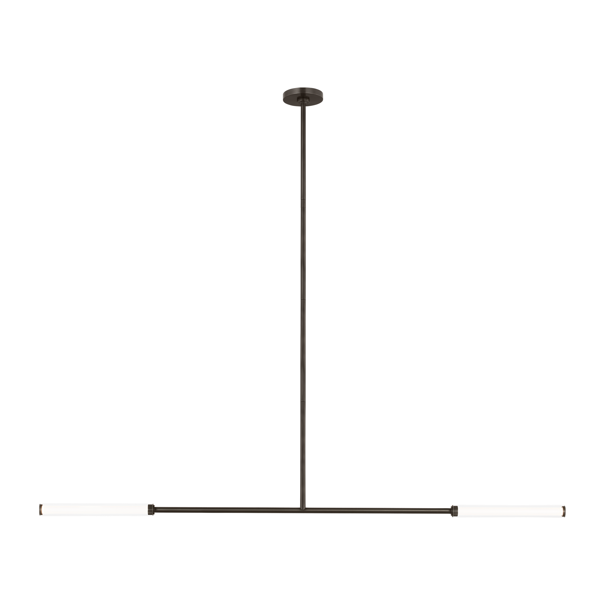 Poza 56 Linear Chandelier | Bronze