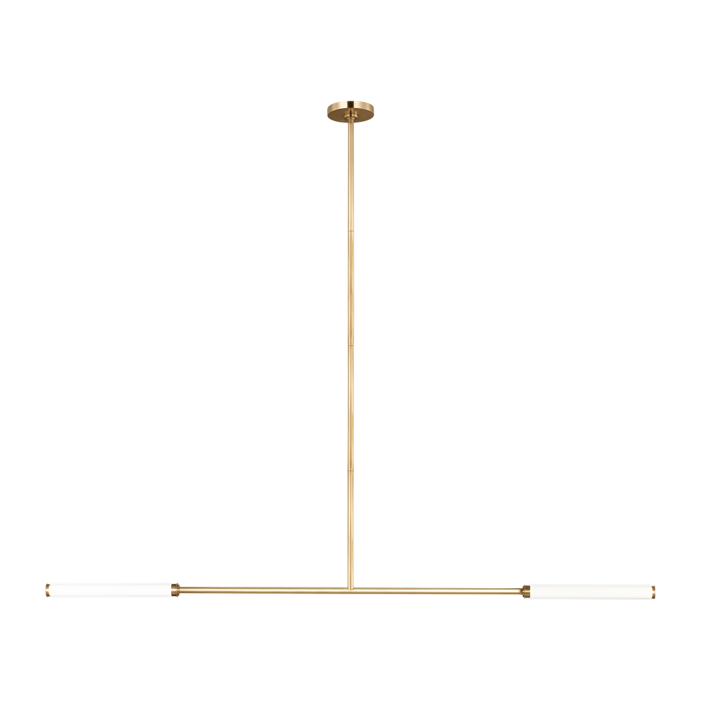 Poza 56 Linear Chandelier | Hand-Rubbed Antique Brass