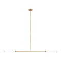Poza 56 Linear Chandelier | Hand-Rubbed Antique Brass