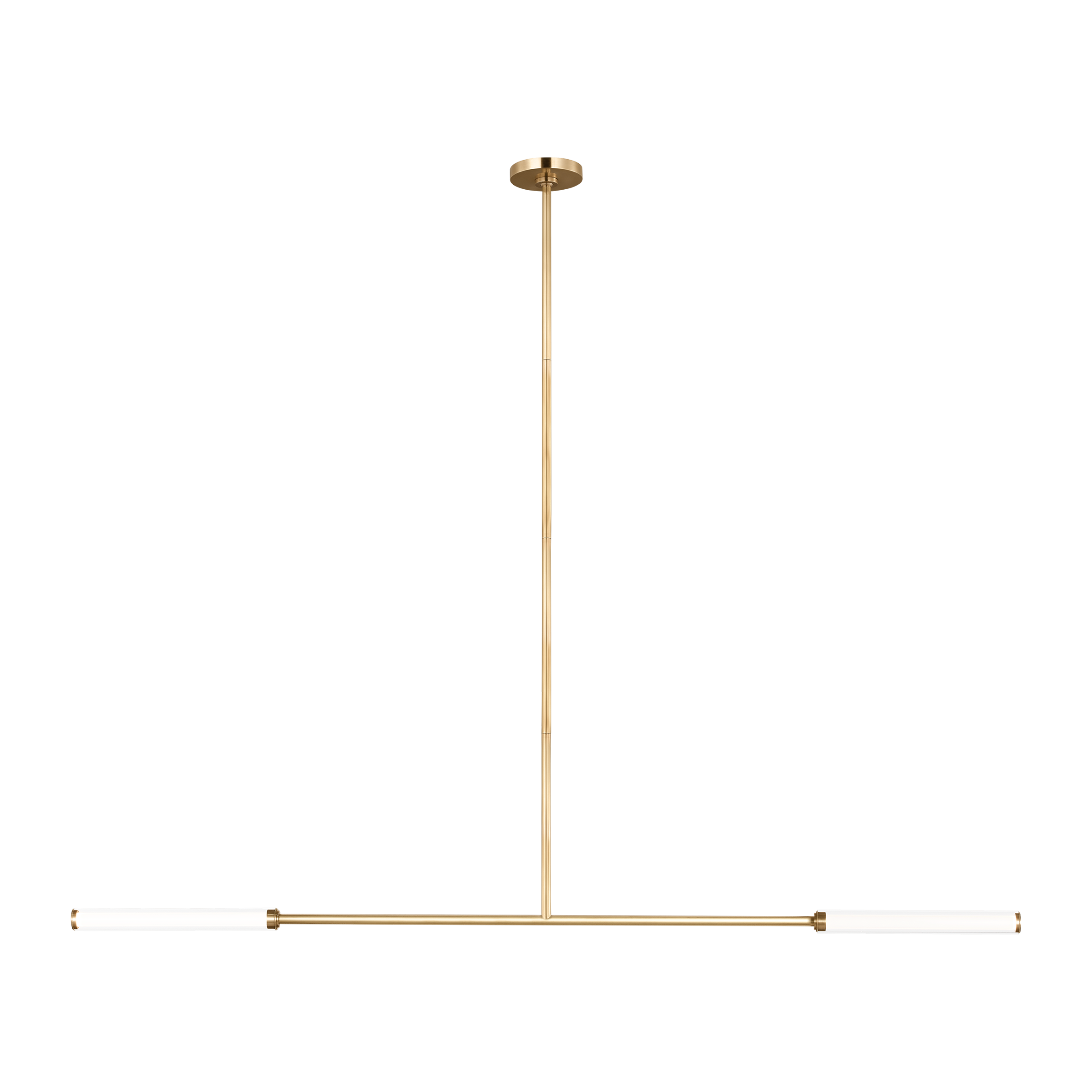 Poza 56 Linear Chandelier | Hand-Rubbed Antique Brass