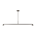 Midrand Crystal 60 Linear Chandelier | Bronze