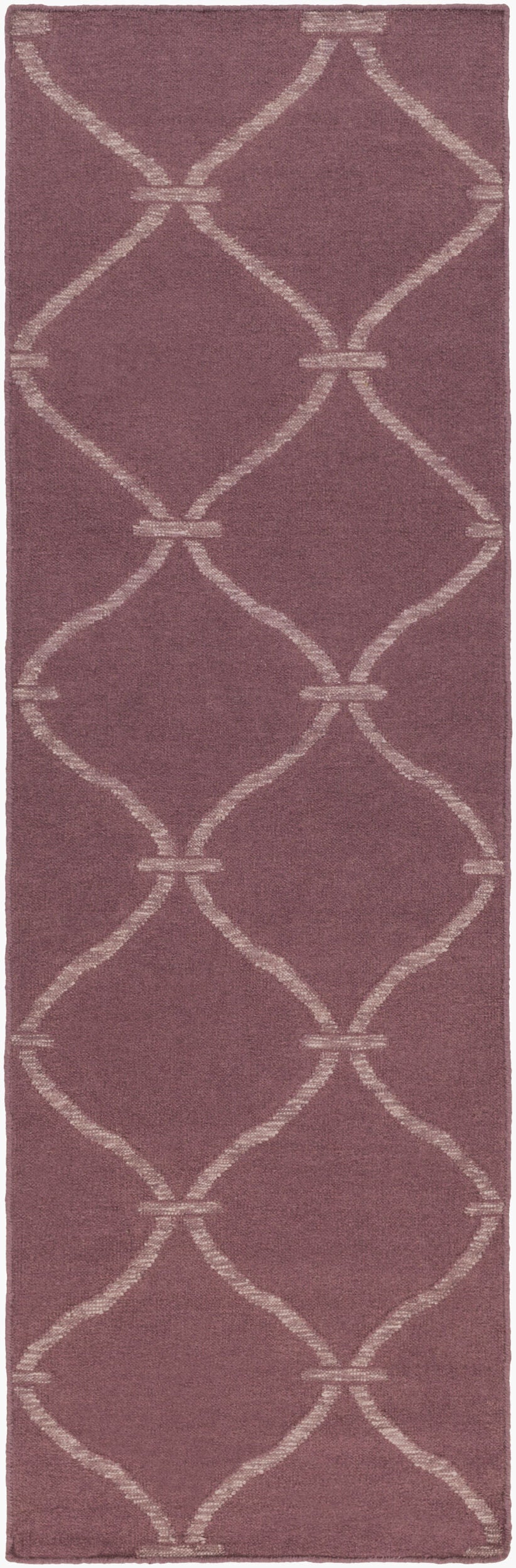 Stallman Rug | Mauve | SLM1002
