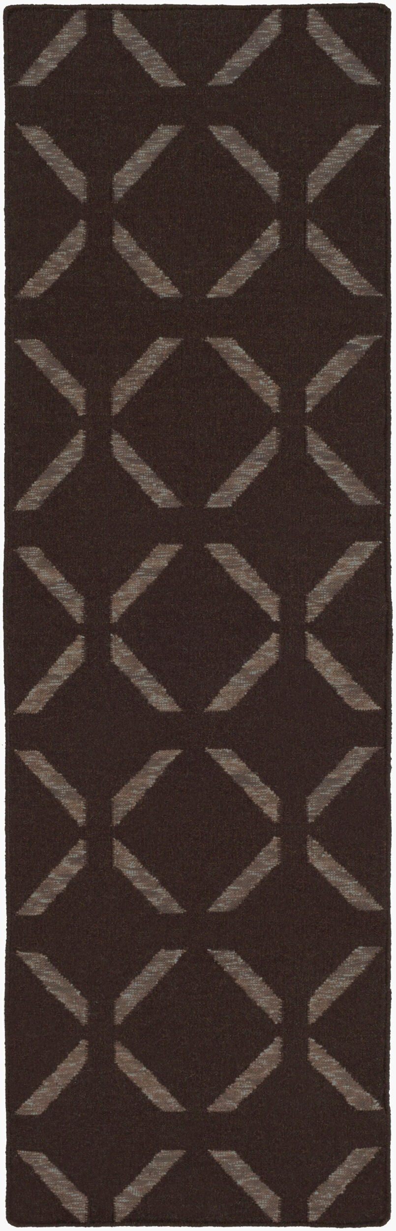Stallman Rug | Dark Brown | SLM1016