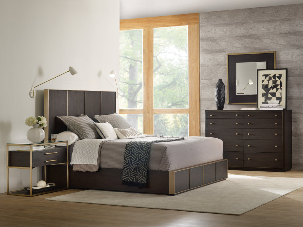 Curata One-Drawer Nightstand