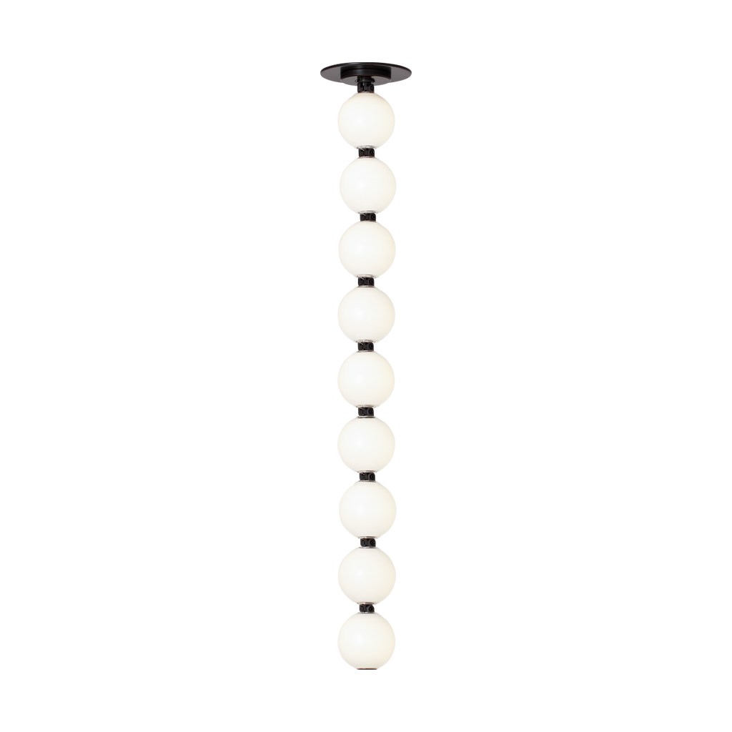 Perle 24 Pendant | Dark Bronze 2700K Surface 120V-277V Universal