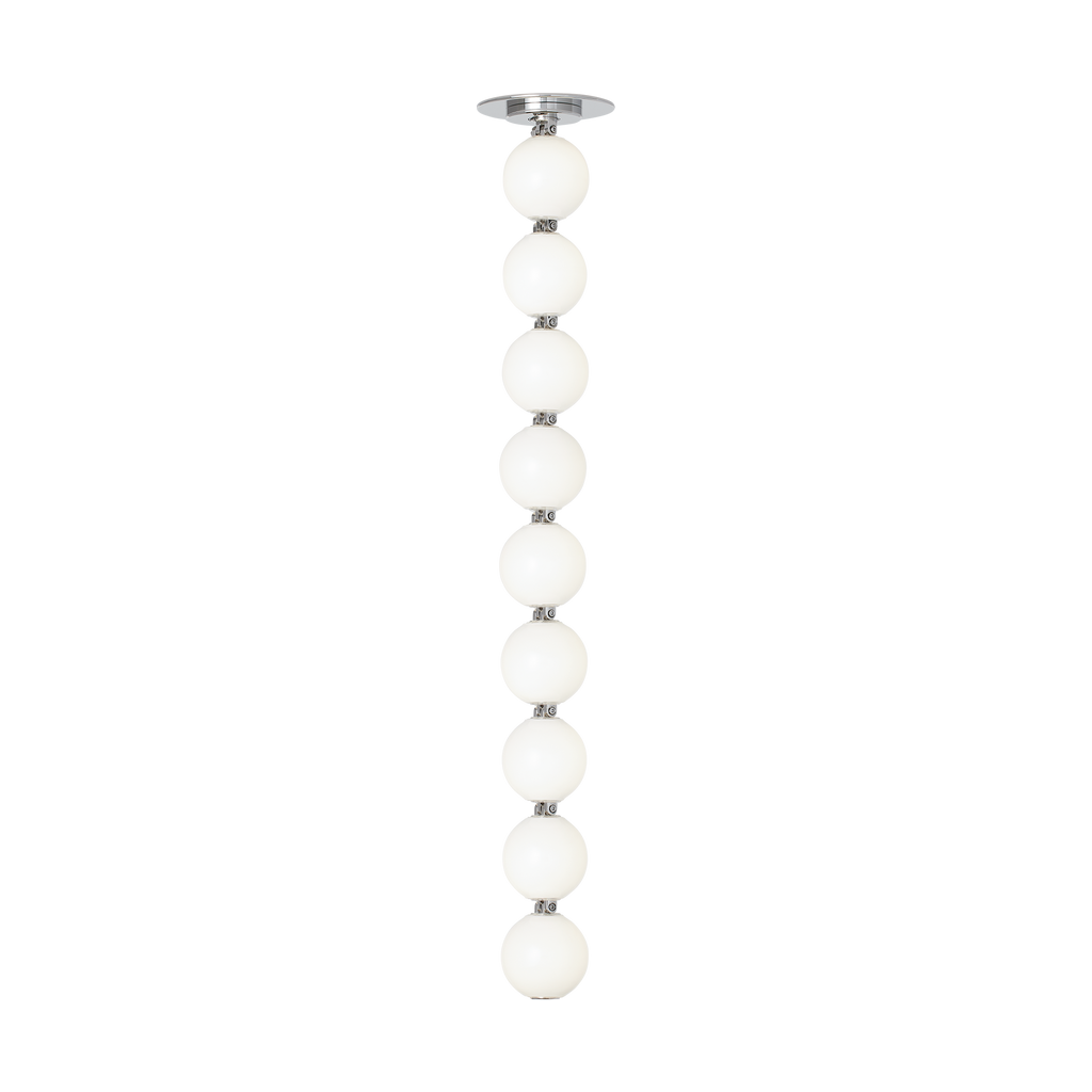Perle 24 Pendant | Polished Nickel 2700K Remote 277V