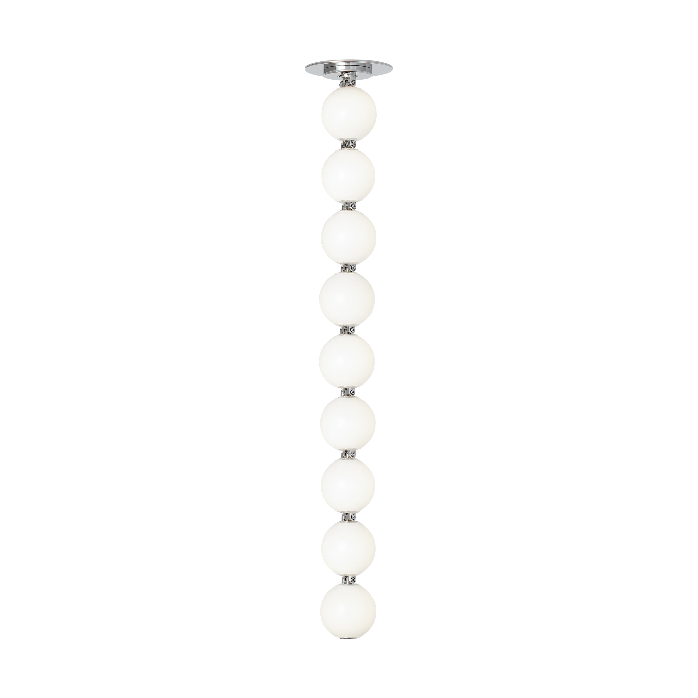 Perle 24 Pendant | Polished Nickel 2700K Remote 277V