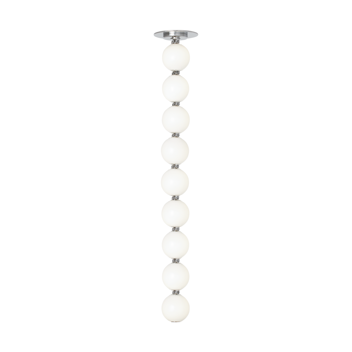 Perle 24 Pendant | Polished Nickel 2700K Surface 120V-277V Universal