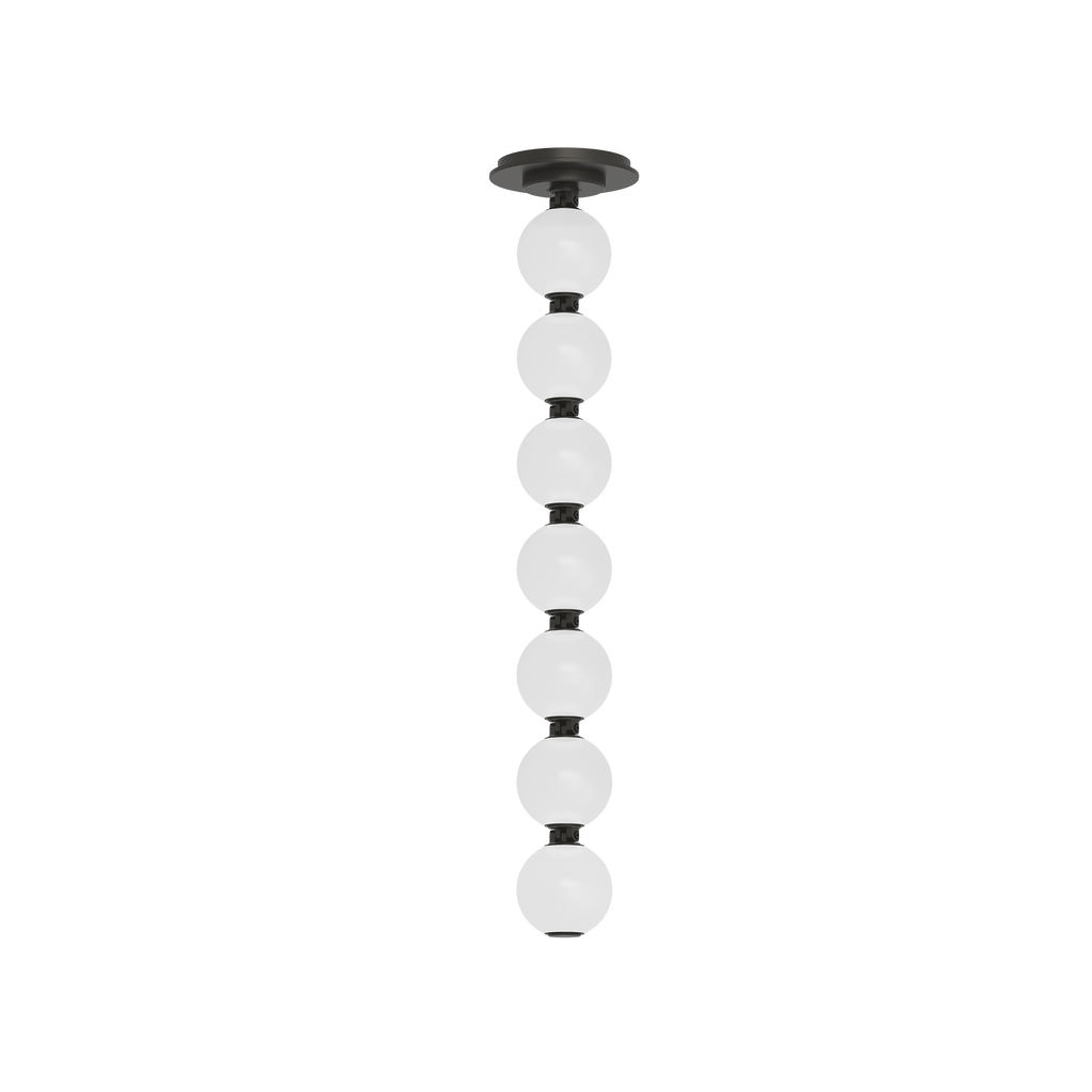 Perle 24 Pendant | Dark Bronze 3000K Remote 277V