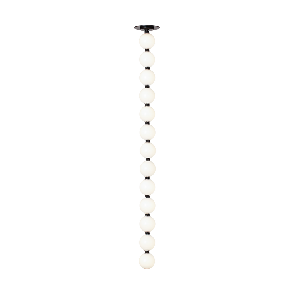 Perle 36 Pendant | Dark Bronze 2700K Remote 120V
