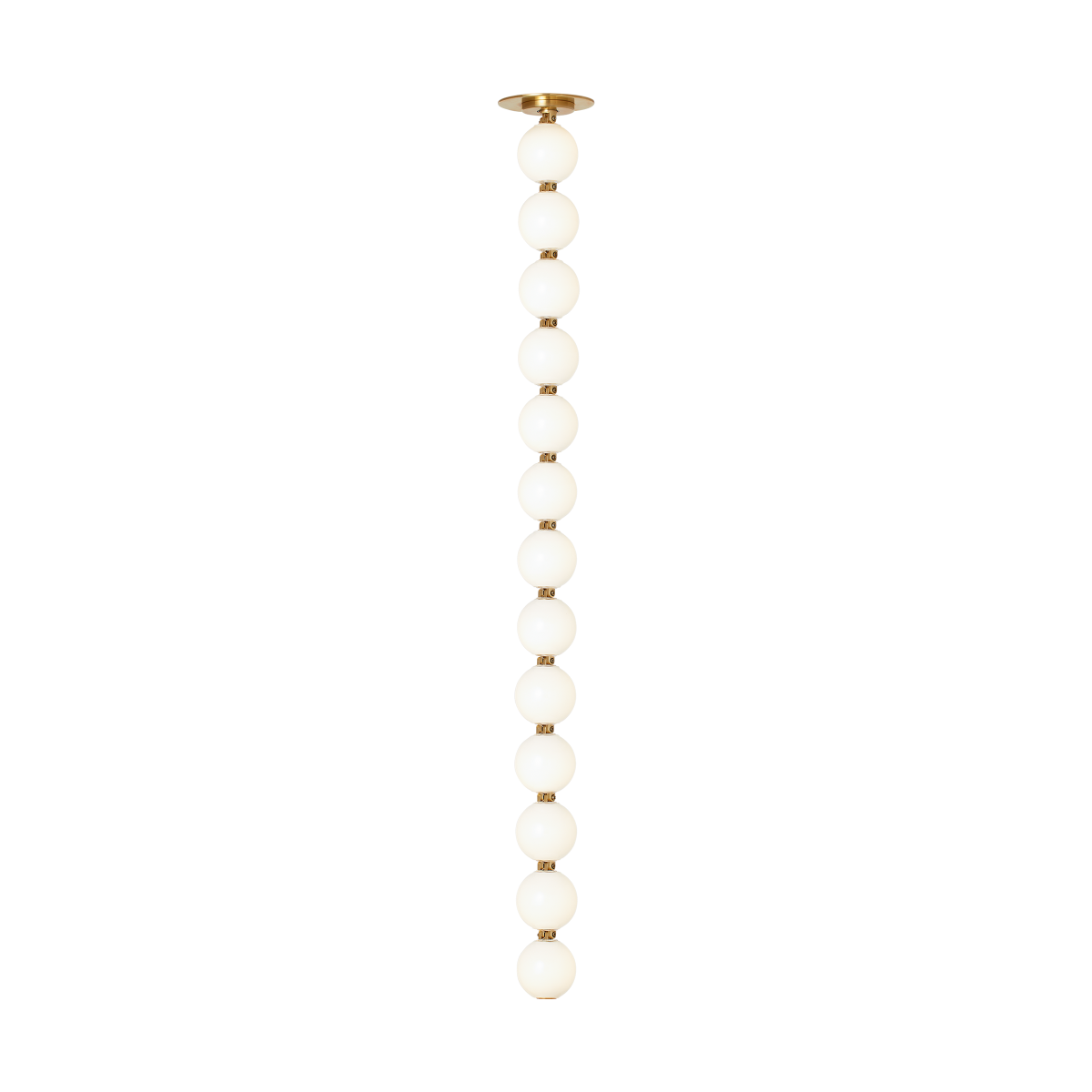 Perle 36 Pendant | Natural Brass 2700K Surface 120V-277V Universal