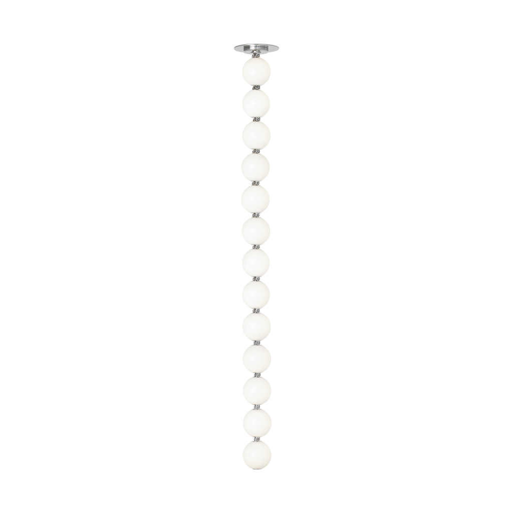 Perle 36 Pendant | Polished Nickel 2700K Remote 277V