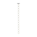 Perle 36 Pendant | Polished Nickel 2700K Remote 277V