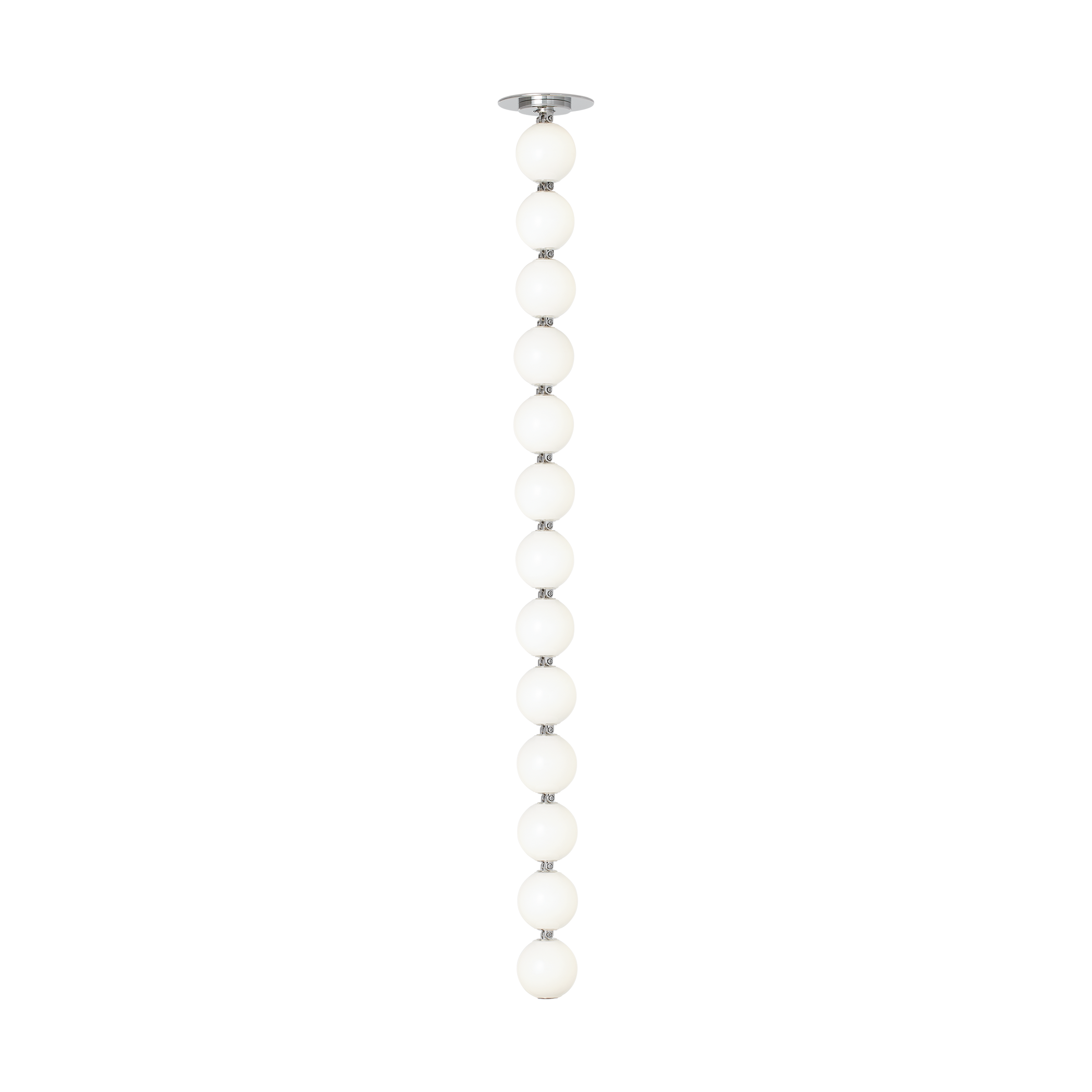Perle 36 Pendant | Polished Nickel 2700K Remote 277V