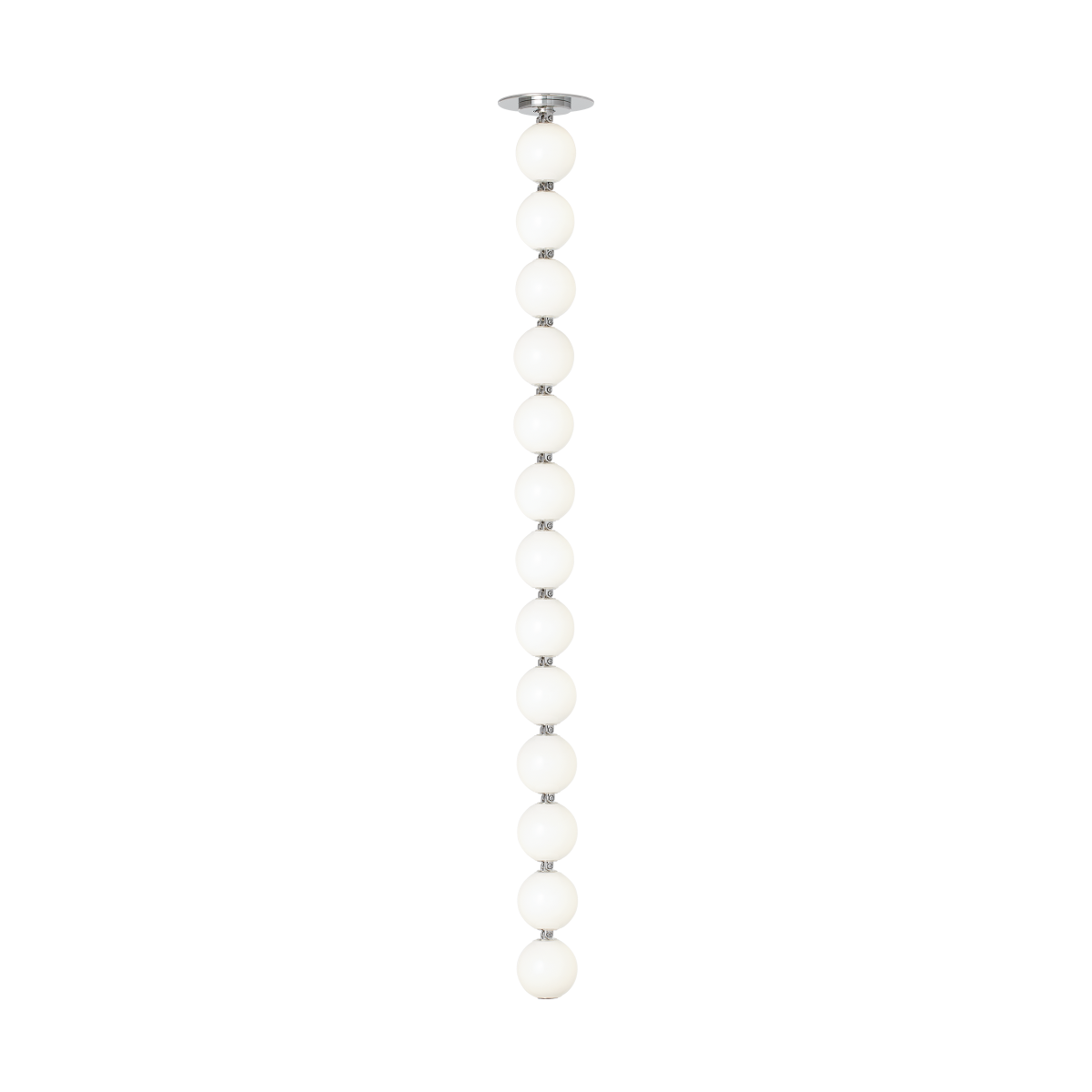 Perle 36 Pendant | Polished Nickel 2700K Surface 120V-277V Universal