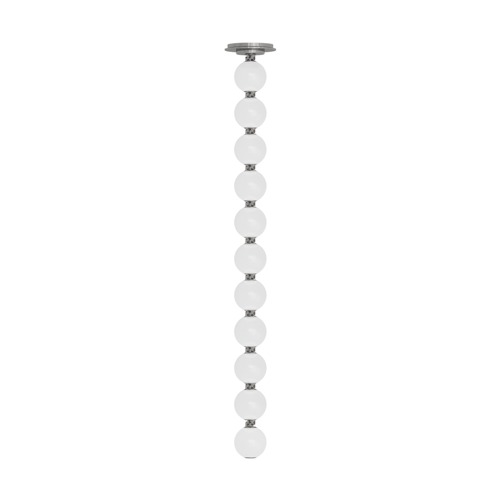 Perle 36 Pendant | Polished Nickel 3000K Remote 277V