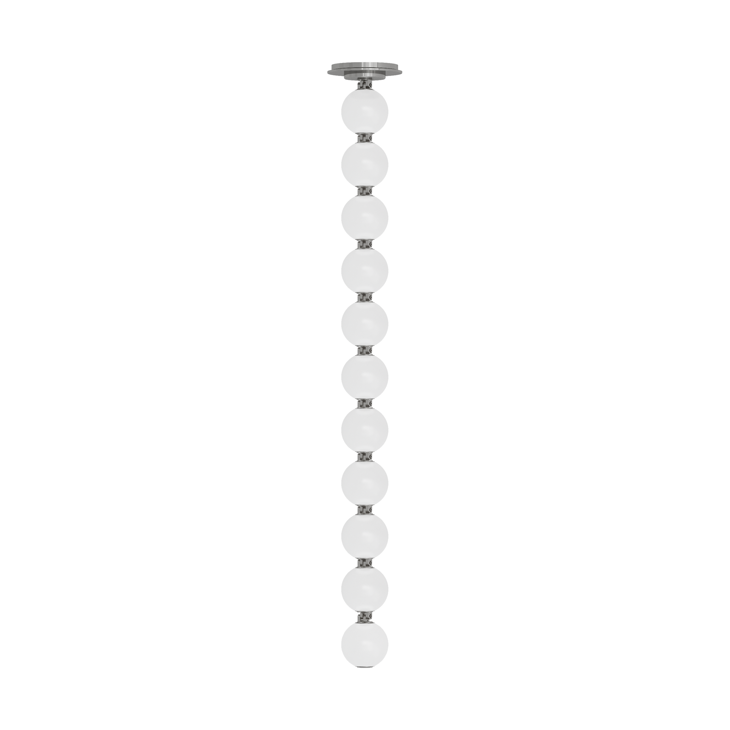 Perle 36 Pendant | Polished Nickel 3000K Remote 277V