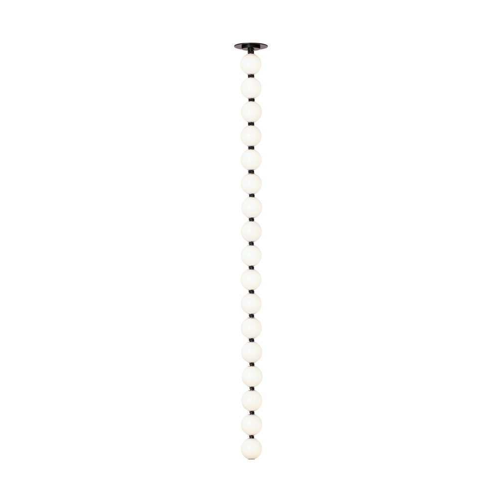 Perle 48 Pendant | Dark Bronze 2700K Remote 277V