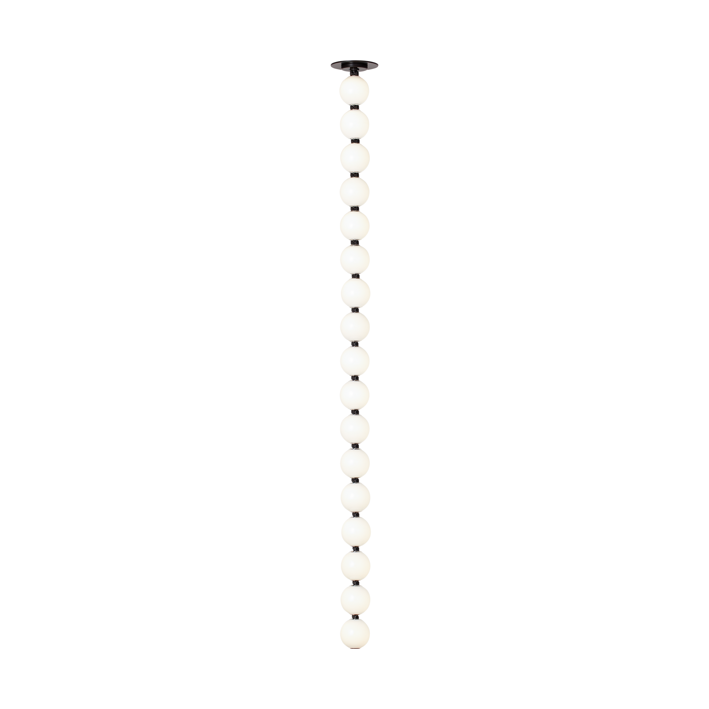 Perle 48 Pendant | Dark Bronze 2700K Remote 277V