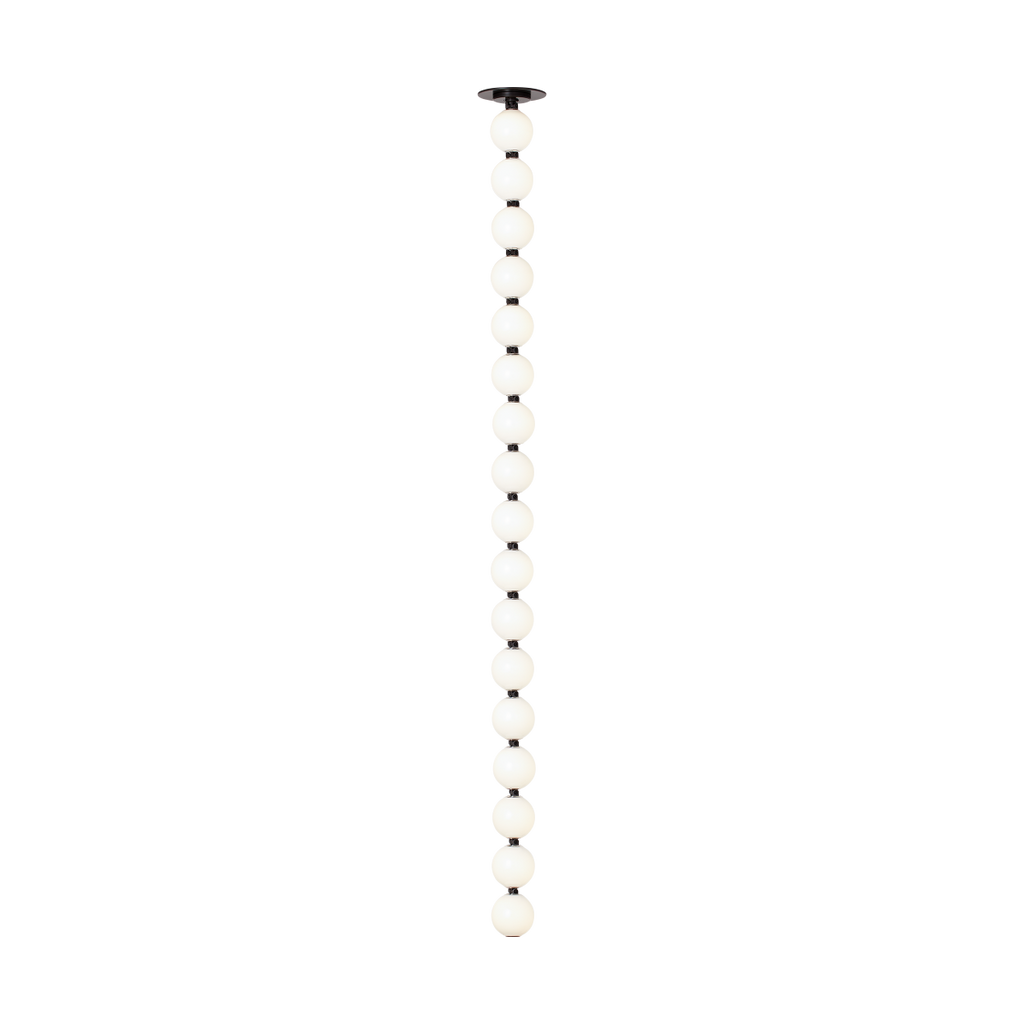 Perle 48 Pendant | Dark Bronze 2700K Remote 120V