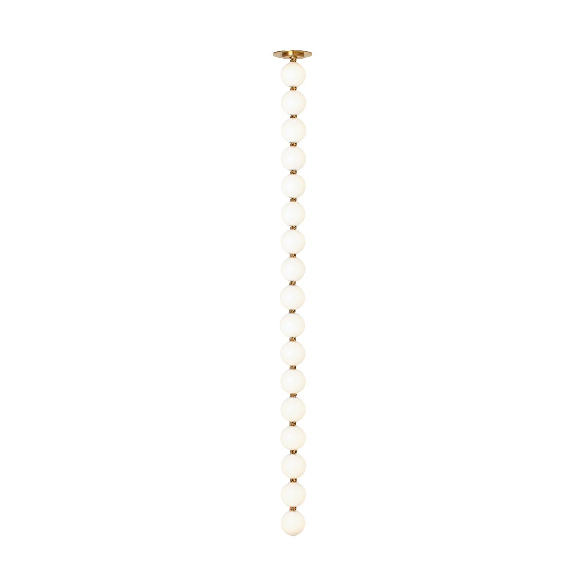Perle 48 Pendant | Natural Brass 2700K Surface 120V-277V Universal