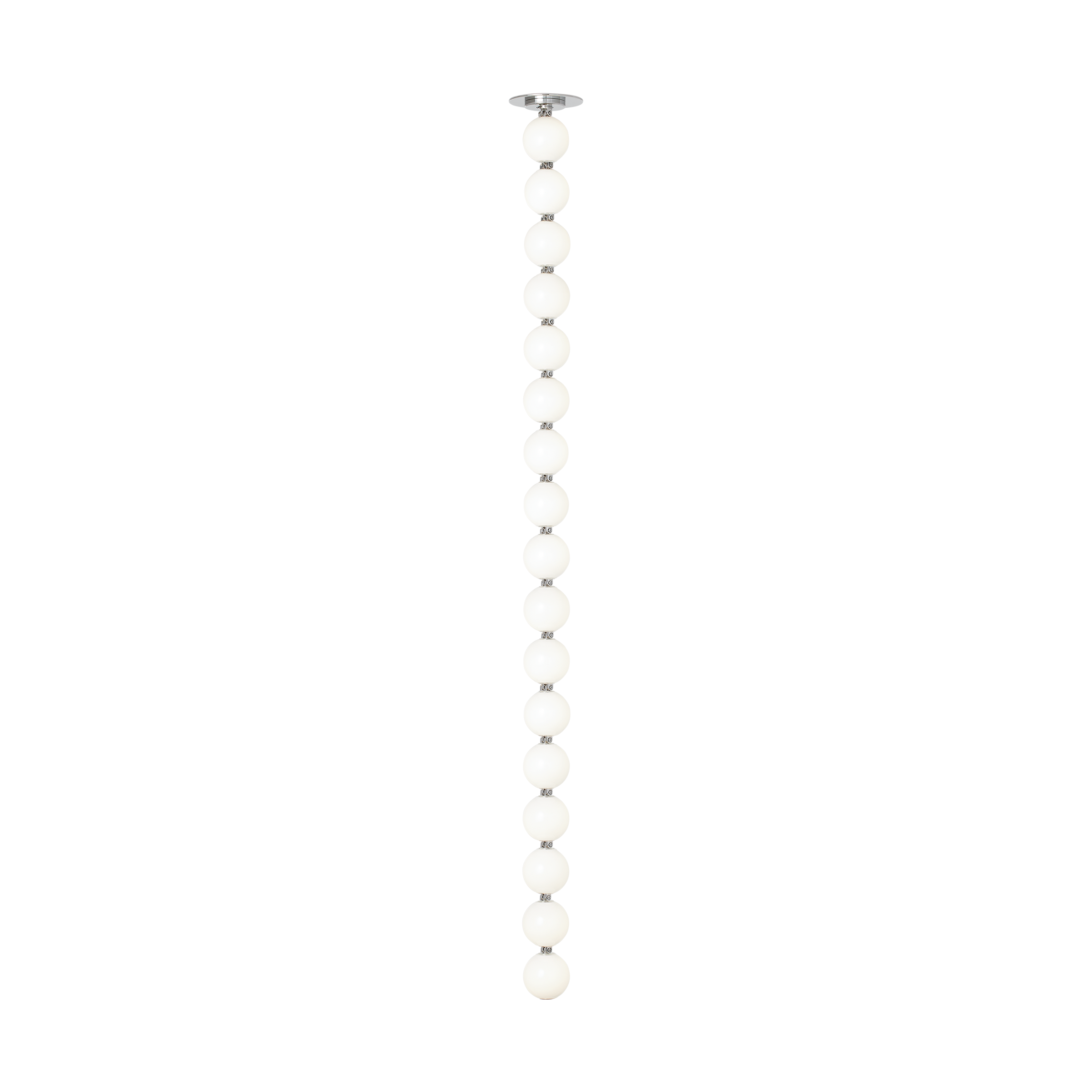 Perle 48 Pendant | Polished Nickel 2700K Remote 277V