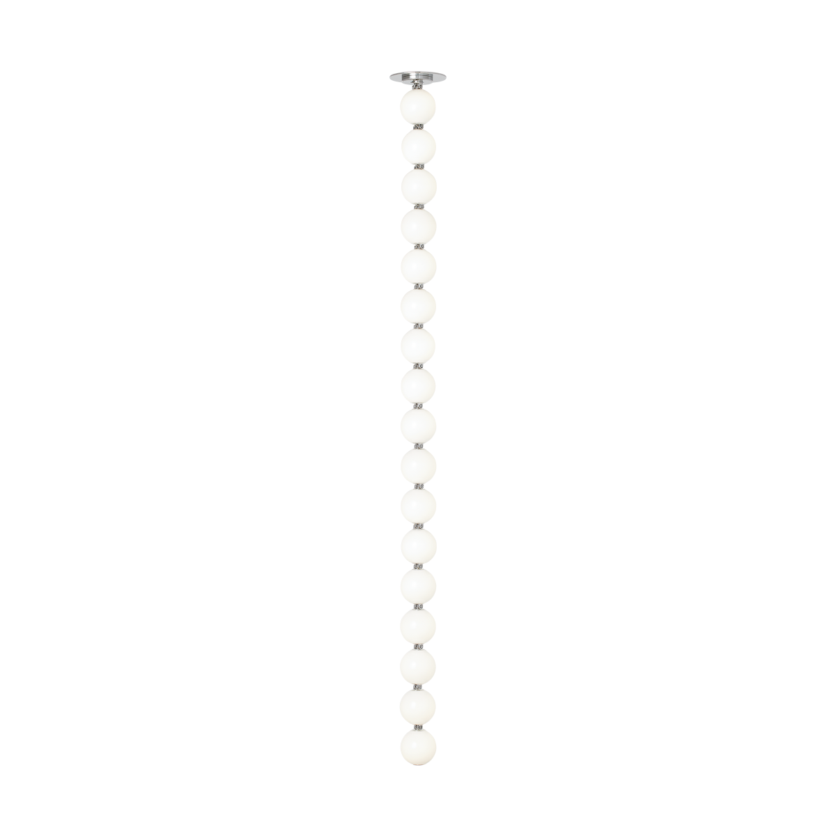 Perle 48 Pendant | Polished Nickel 2700K Surface 120V-277V Universal