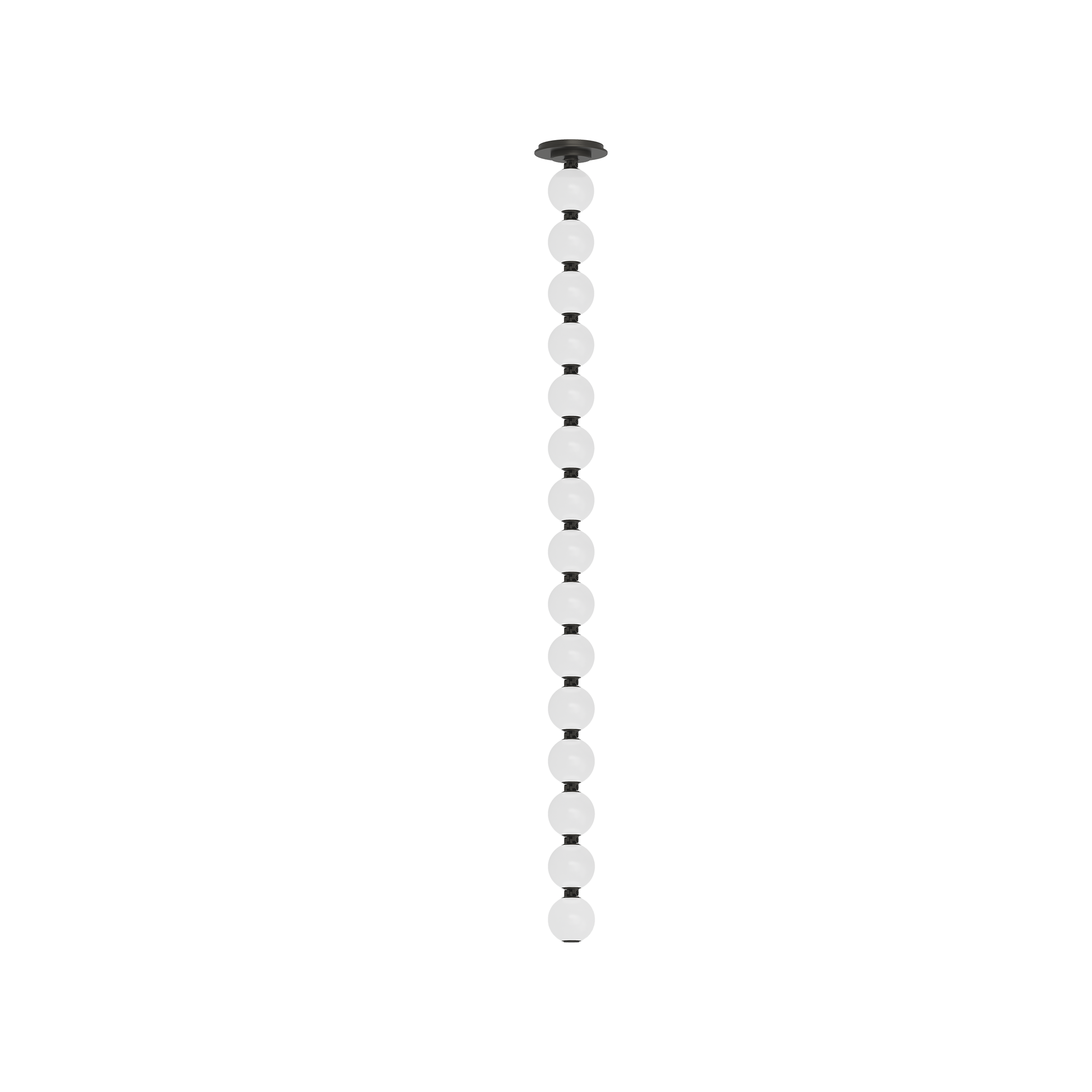 Perle 48 Pendant | Dark Bronze 3000K Remote 277V