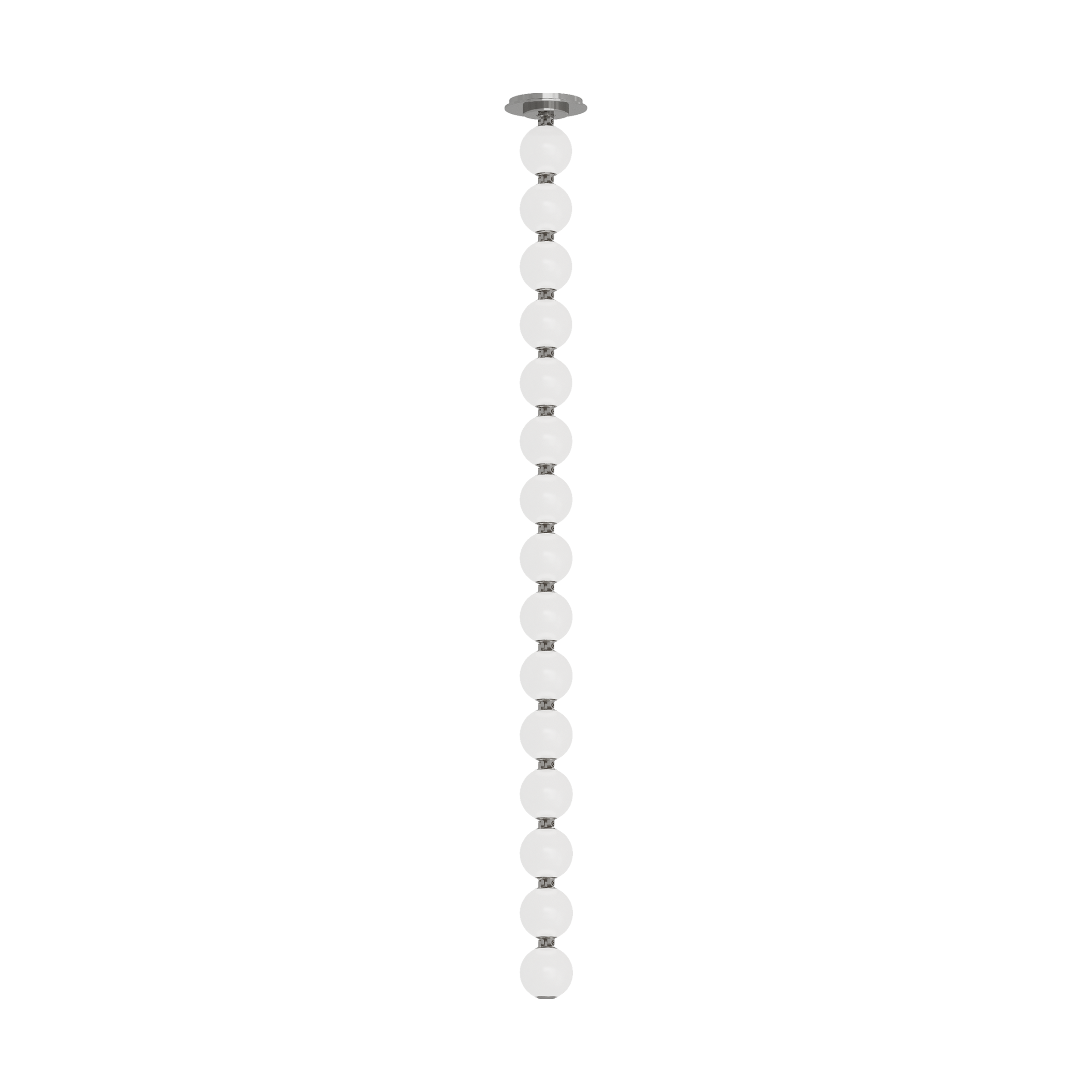 Perle 48 Pendant | Polished Nickel 3000K Remote 277V