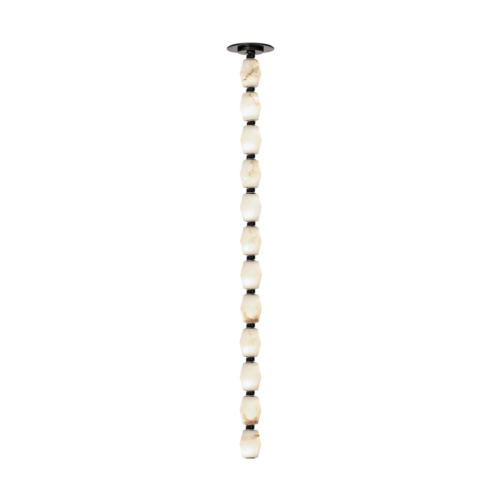 Collier Alabaster 36 Pendant | Bronze 2700K Remote 277V